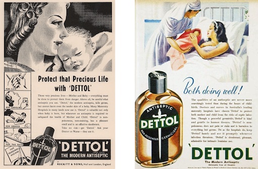 Dettol 1950